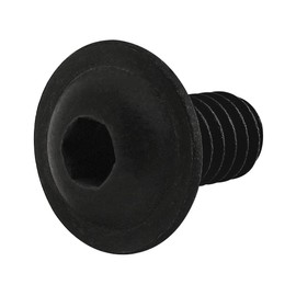 8020, 3342, 10 Series, 1/4-20 x 0.5 Inch 1/2 Inch Flanged Button Head Socket Cap Screw (FBHSCS) (250 Pack) Bolt Hardware Pack for 8020 Aluminum Extrusions