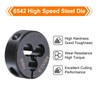 sourcing map Round Threading Die M5 x 0.9 Metric Thread