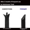 MISSUM 6.5" Professional Texturizing Scissors Hair Thinning Shears Cutting Teeth