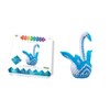 CreativaMente Creagami Origami 3D Swan 496 Pieces