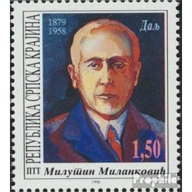 Croatia - Serbian Krajina 62 (complete.issue.) 1996 Milankovic (Stamps for collectors)