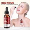 Gluco Vita Pure (1 Pack) Gluco Vita Pure Drops Healthy