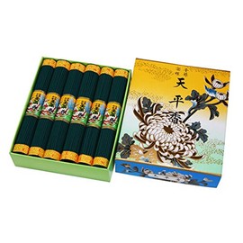 Umekado Tenpyo Incense Incense, 12 Pack / Made in Japan, Awaji Island, Incense, Incense, Incense, Household Practical Buddhist Altar, Grave Visiting, Grave, Buddhist Mourning, Funeral Service,