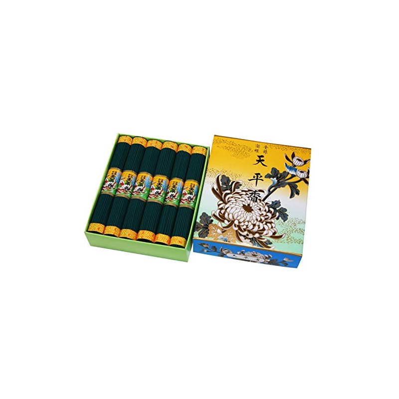 Umekado Tenpyo Incense Incense, 12 Pack / Made in Japan,