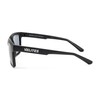 Velites Urban Sunglasses, Black/Grey - Sports Sunglasses for High-Intensity Workouts