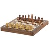Sunrise Chess Magnetic Chess Set with 25cm Inlaid Chess Board