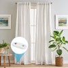 Zimoer 25 Weights for Curtains 12 g, Shower Curtain Weights,