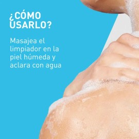 Cerave Sa Limpiador Antirugosidades 236 Ml                                                                                                            