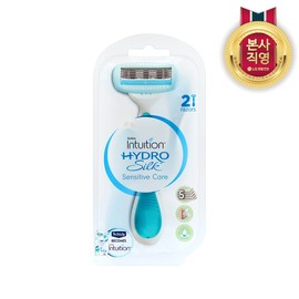 SCHICK Hydro Silk Portable Female Hair Removal Device 2 Pieces / 쉬크 하이드로 실크 휴대용여성제모기 2입