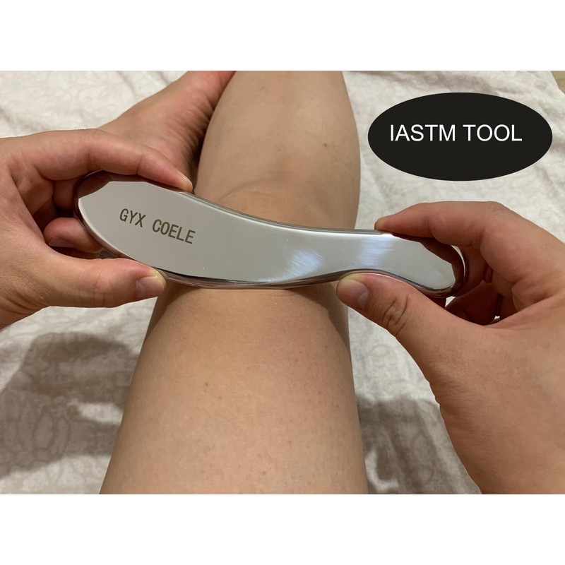 GYX COELE Massage Tool for Gua Sha Stainless Steel IASTM