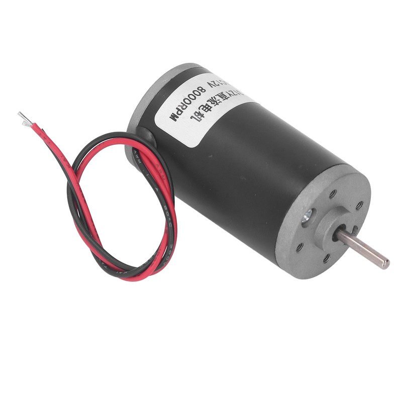 Permanent Magnet Motor DC 12V Reversible CW CCW Large Torsion