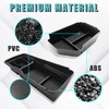 BestEvMod Armrest Organizer&Lower Center Console Compatible with 2025 2022-2024 Kia