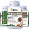N' MORE Six Active Mushroom Defense Dietary Supplement Supports Immune