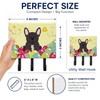 Caroline's Treasures BB6009TH68 Easter Eggs French Bulldog Brindle Leash or
