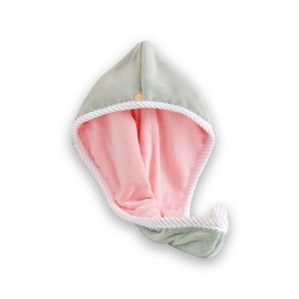 Hair Dry Towel, Dry Cap, Quick Drying, Hair Towel, Towel Cap, Water Absorbency, Hair Dry Cap, Towel Cap, Hair Turban, For Long Hair, Lightweight, Shower Cap, Bath Supplies, Fluffy Marshmallow Texture,