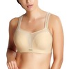 Panache Women's High Impact Underwire Sports Bra, Latte, 28HH