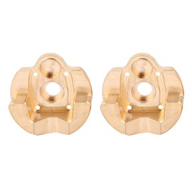Rc Brass Heavyweight, 2 Pieces Brass Heavyweight RC Parts Accessories For Axial Capra1.9 Utb Scx10 III Car Models