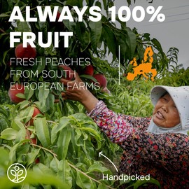 Jungle Powders Peach Powder 7 Ounce Powdered Freeze Dried Peaches for Smoothies, No Sugar Added, Additive, Filler Free Peach Flavoring Extract for Baking, Cooking, Flavoring, Smoothie