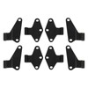 Hooke Road Wrangler Body Door Hinge Set Compatible with Jeep