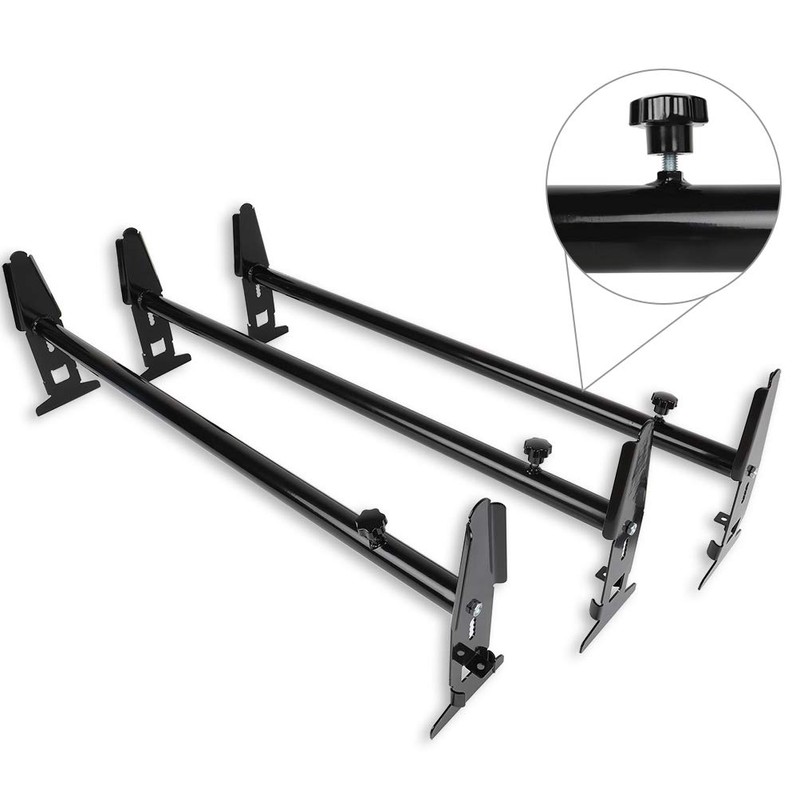 SCITOO Roof Rack Crossbars for Chevy Express for Dodge for