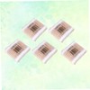 Healeved 500pcs Wooden Stick Cotton Swabs Double Tipped Australian Cotton