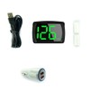 Shkalacar Car HUD Headup Display KM/H MPH GPS Digital Speedometer
