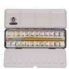 Akademie Watercolour Painting Boxes Metal Box 24 x 1/2 Pots