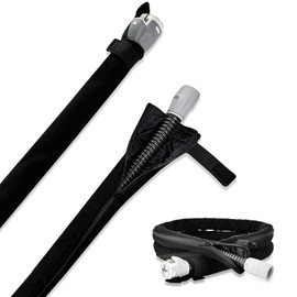 CPAP Hose Cover Compatible with ResMed AirSense 11 & 10 Tubing – 6.3/6.4FT CPAP Tube Cover for Heated Tubes, Fits ClimateLineAir 11 / Slimline Tubing(6.4FT)