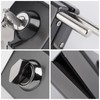 Ranbo 304 Stainless Steel Commercial-Home 10 mm -12 mm Glass