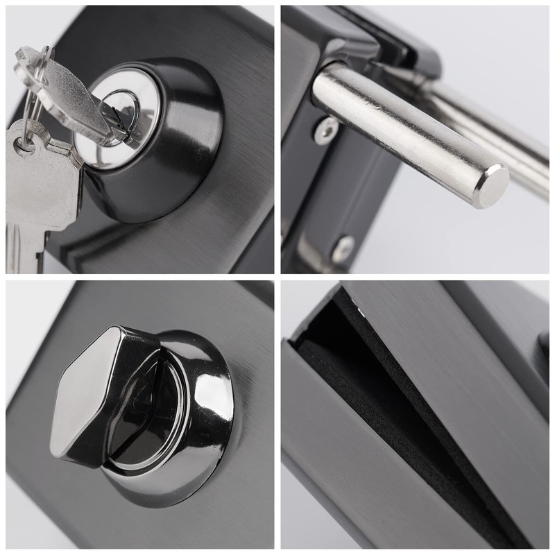 Ranbo 304 Stainless Steel Commercial-Home 10 mm -12 mm Glass