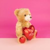 Oso Osito Clásico De San Valentín Corazón Pelucheria
