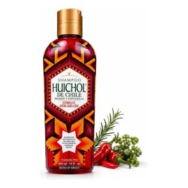 Shampoo Huichol De Chile, Romero Y Espinosilla 400 Ml