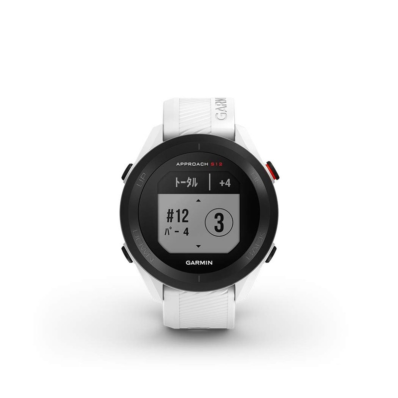 Garmin 010-02472-22 Golf Navi GPS Approach S12 White [Genuine Japanese