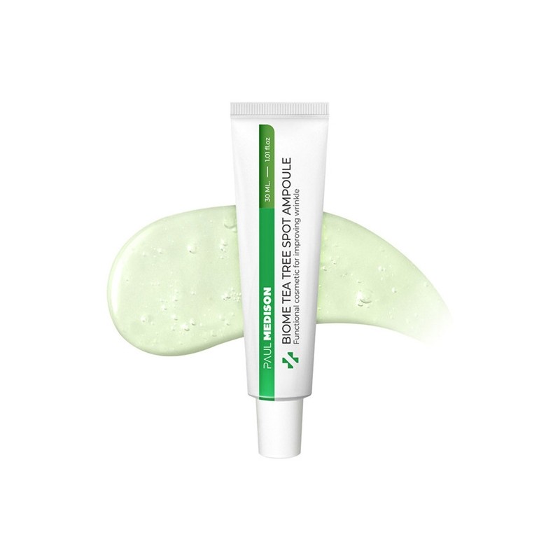 Biome Tea Tree Spot Ampoule 30ml / 바이옴 티트리 스팟