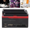 Hard Drive Docking Station USB2.0 Dual Bay 12TB Support OTB