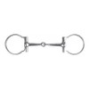 HKM Texas Western D Ring Snaffle Single-Jointed
