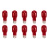 CEC Industries #906R (Red) Bulbs, 13.5 V, 9.315 W, W2.1x9.5d