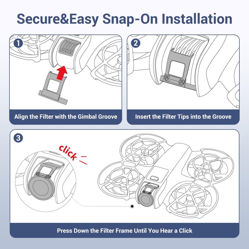 JJC CPL Polarising Filter Compatible with DJI NEO, Multi Coated