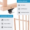 Somime Extra Large Art Canvas Storage Rack, Art Drying Rack,