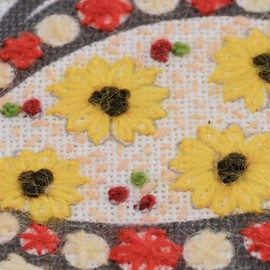 Riolis Zauberfeder Handarbeitssatz, Baumwolle, Mehrfarbig, 21 X 30 X 0,1 cm