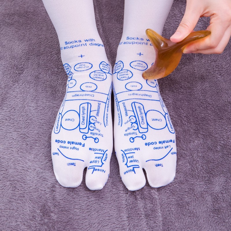 Broman Reflexology Tool - Trigger Point Massage Tool, Perfect for