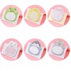 Frog Sticky Notes Kawaii Frogs Sticky Notes Sets, Aesthetic Cute