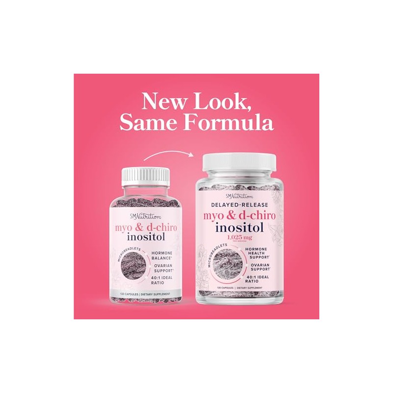 Myo Inositol Chiro Equilibrio Hormonal Femenino Ratio Apoyo Salud Ovárica