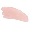 Scrapping Plate Pink Crystal Highly Polished Translucent Gua Sha Board