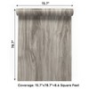 VaryPaper 15.7"x78.7" Rustic Grey Brown Wood Contact Paper Wood Wallpaper