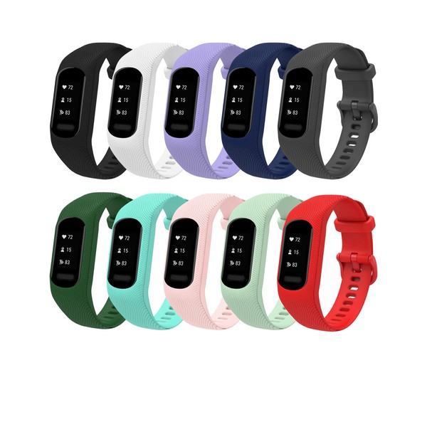 iBREK for Garmin Vivosmart 5 Bands,Replacement Watch Bands for Women