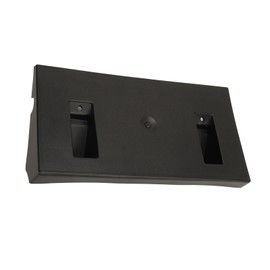Front License Plate Holder License Plate Mounting Bracket for Ghibli M157 2013 to 2017 OE Number 670025268 Black