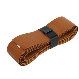 Badminton Tennis Grip, Sweat Absorbent, Golf Grip Tape, Badminton Breathable, Tennis Racquet Grip, Convenient, Easy to Grip (Brown)