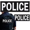 Reflective Police Velcro Patch Set Velcro Sticker Reflective Tape Velcro