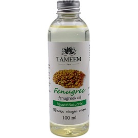 Royal Bee Fenugreek Oil 100ml Cold Pressed Pure and Natural Anti Wrinkle Restores Dry Skin Firms and Increases Breast Fights Hair Loss and Hair Loss